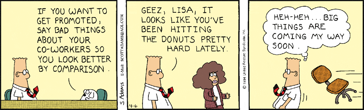 Dilbert Cartoon